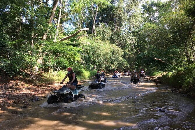 Samui ATV Jungle & Mountain Quad Tour (PRIVATE GROUP 2-4 people) - FAQ
