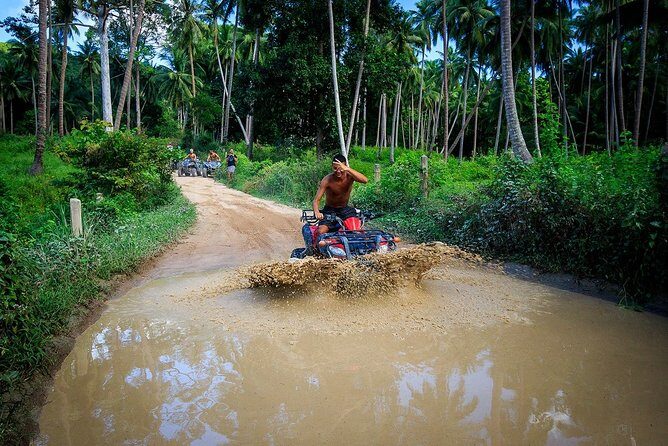 Samui ATV Quad Bike 1 Hour Tour - The Sum Up