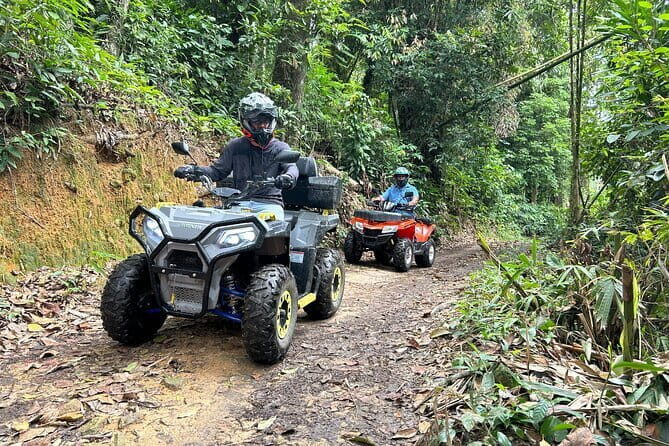 Samui ATV Quad Mountain & Jungle Tour (1 and 2 hour options) - Exploring the Koh Samui ATV Quad Mountain & Jungle Tour: An Authentic Adventure