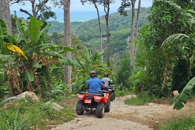 Samui ATV Quad Mountain & Jungle Tour (1 and 2 hour options) - Key Points