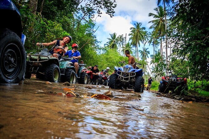 Samui ATV Quad Mountain & Jungle Tour (1 and 2 hour options) - FAQ