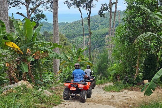Samui ATV Quad Tour with Scenic Lunch (PRIVATE GROUP 3 or 4 hour) - The Itinerary in Detail