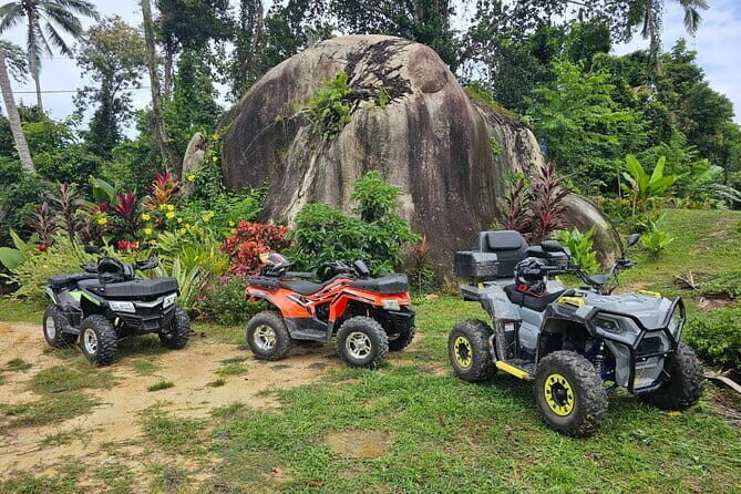 Samui ATV Quad Tour with Scenic Lunch (PRIVATE GROUP 3 or 4 hour) - The Sum Up