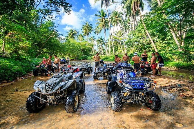 Samui ATV Quad Tour with Scenic Lunch (PRIVATE GROUP 3 or 4 hour) - FAQ