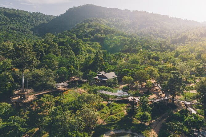 Samui Elephant Kingdom Ethical Sanctuary and Skywalk Tour - What Makes the Samui Elephant Kingdom Special?