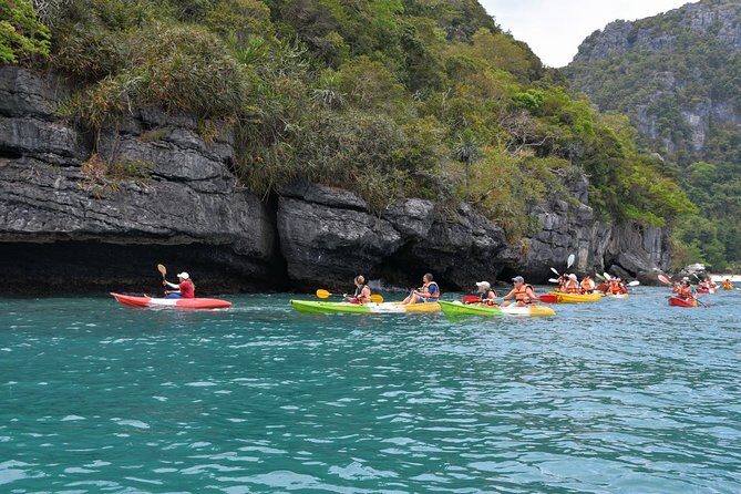 Samui Island Tour to Angthong Marine Park by Big Boat with Kayaking - How the Tour Works: An In-Depth Look