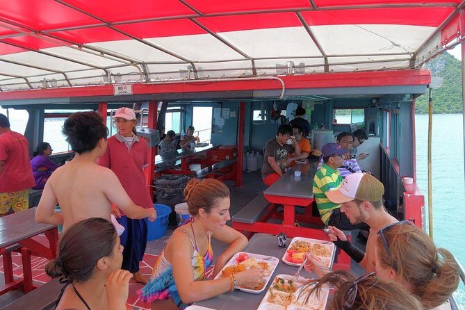 Samui Island Tour to Angthong Marine Park by Big Boat with Kayaking - Authentic Experiences & Review Insights