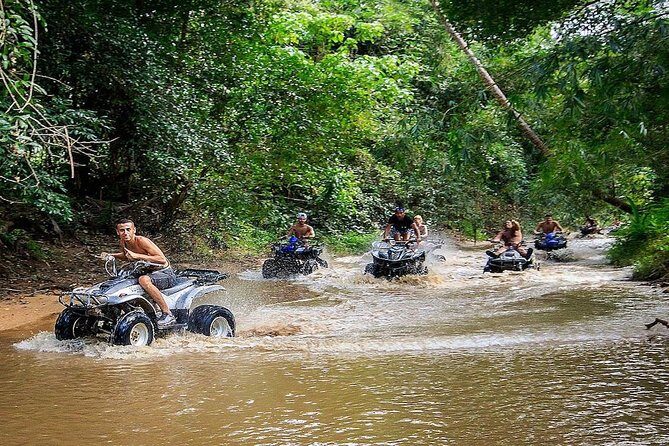 Samui Jungle ATV Ride  2-Hour Off-Road Adventure - FAQ