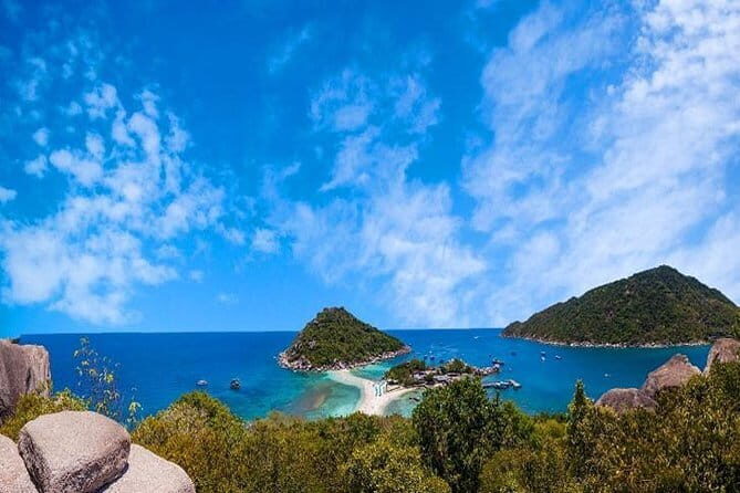 SAMUI: Koh Tao- Koh Nangyaun Island Group by Speed Boat-Lunch - Key Points