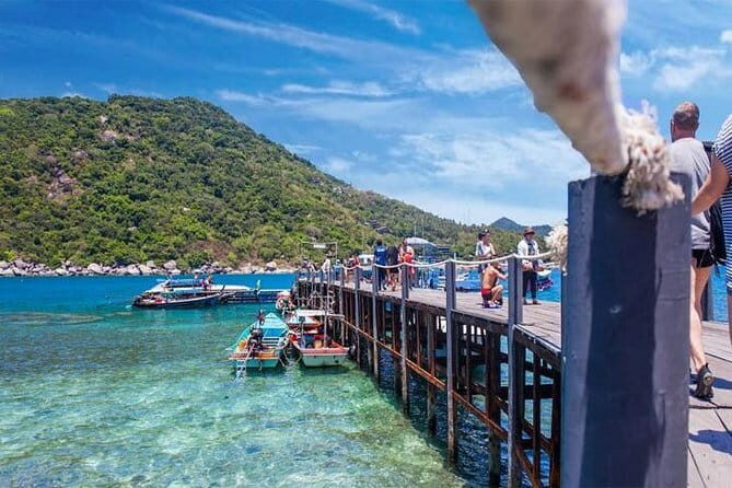 SAMUI: Koh Tao- Koh Nangyaun Island Group by Speed Boat-Lunch - An In-Depth Look at the Itinerary