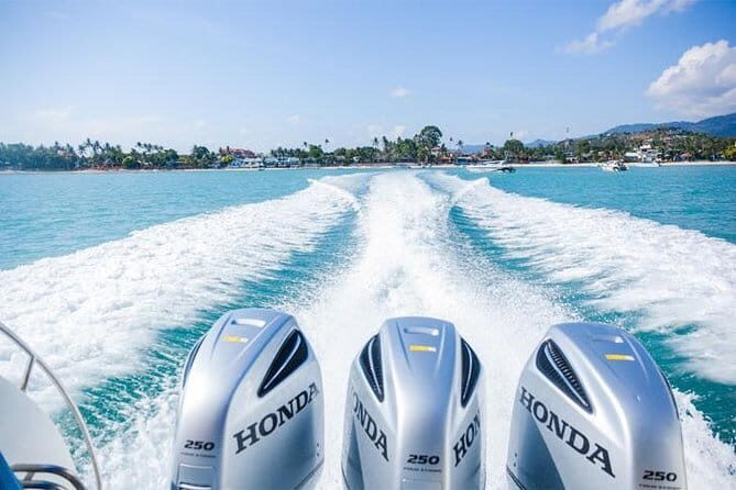 SAMUI: Koh Tao- Koh Nangyaun Island Group by Speed Boat-Lunch - Final Words