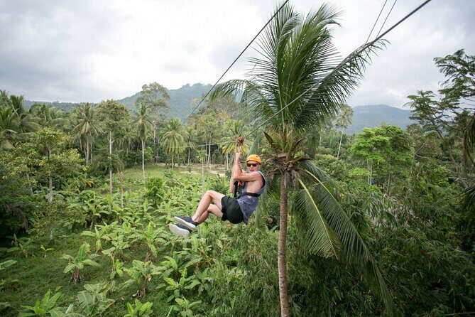 Samui Zipline 9 Platforms Adventure Tour - An In-Depth Look at the Koh Samui Zipline Experience