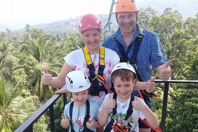 Samui Zipline 9 Platforms Adventure Tour - Frequently Asked Questions