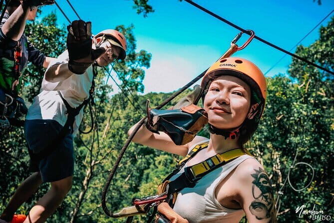 Samui Zipline FLY & Fun Tree Bridge Jungle Cafe & Waterfall - An In-Depth Look at the Koh Samui Zipline Experience