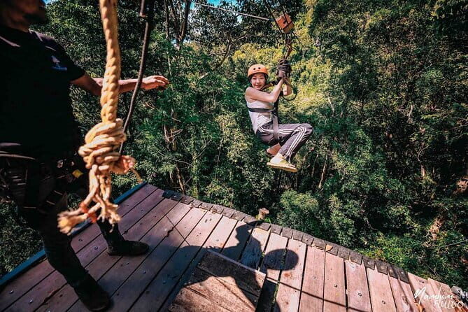 Samui Zipline FLY & Fun Tree Bridge Jungle Cafe & Waterfall - Who Will Love This Tour?
