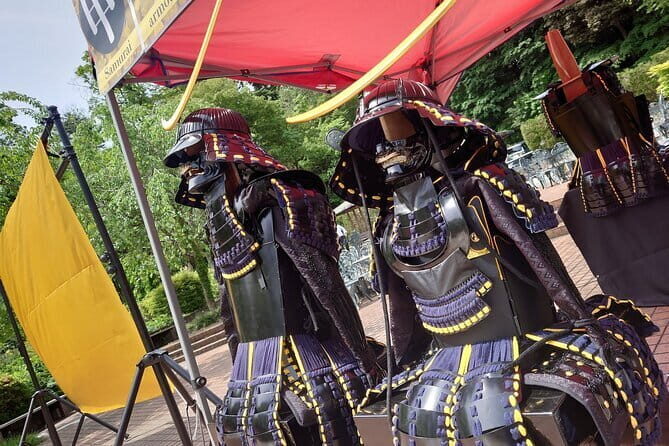 Samurai Armor Experience with Photo Shoot - Key Points