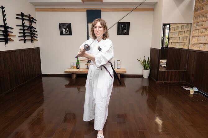 Samurai experience: art and soul of the sword - FAQ