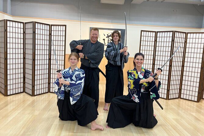 Samurai Experience in Tokyo / SAMURAI've - The Sum Up