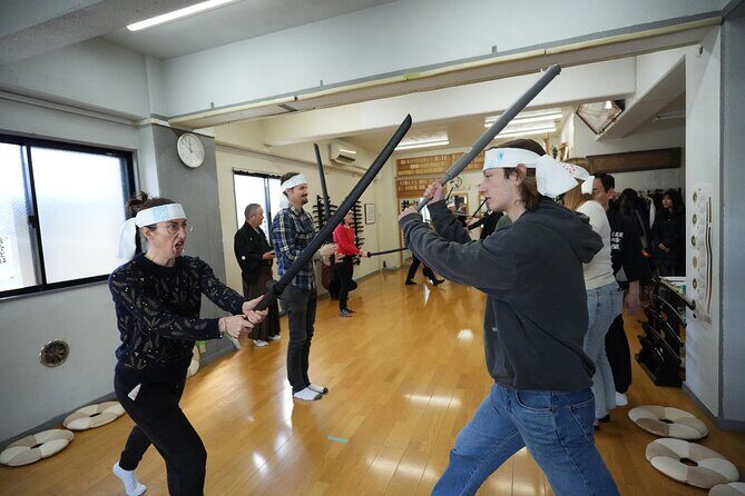 Samurai Experience in Tokyo: Sword Training and Edo Indigo Dyeing - Frequently Asked Questions