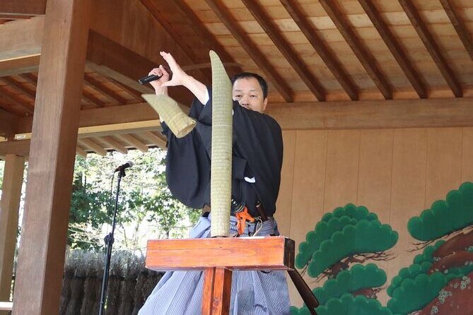 Samurai Experience Mugai Ryu Iaido in Tokyo - The Itinerary Breakdown