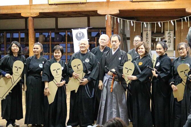 Samurai Experience Mugai Ryu Iaido in Tokyo - The Hands-On Practice