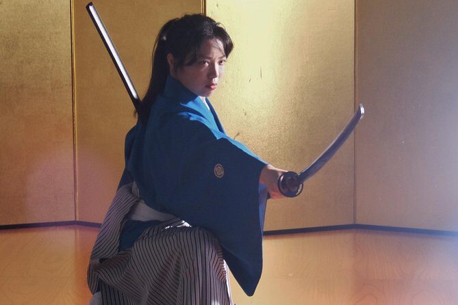 Samurai Performance and Casual Experience: Kyoto Ticket - Key Points