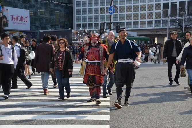 Samurai photo shooting at Street in Shibuya - FAQ