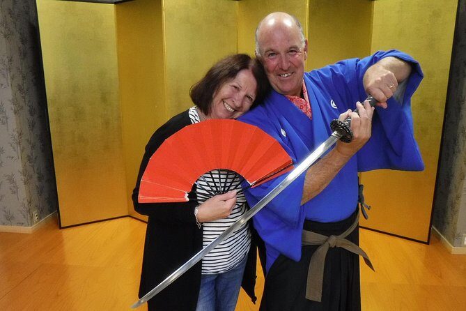 Samurai School in Kyoto: Samurai for a Day - The Itinerary in Detail