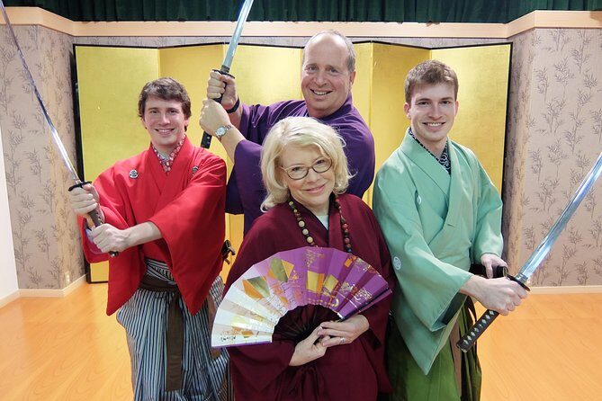Samurai School in Kyoto: Samurai for a Day - Practical Tips for Your Visit