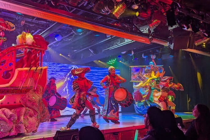 Samurai Show Ticket with 2 DrinksSHINJUKU *18 years or older - Key Points