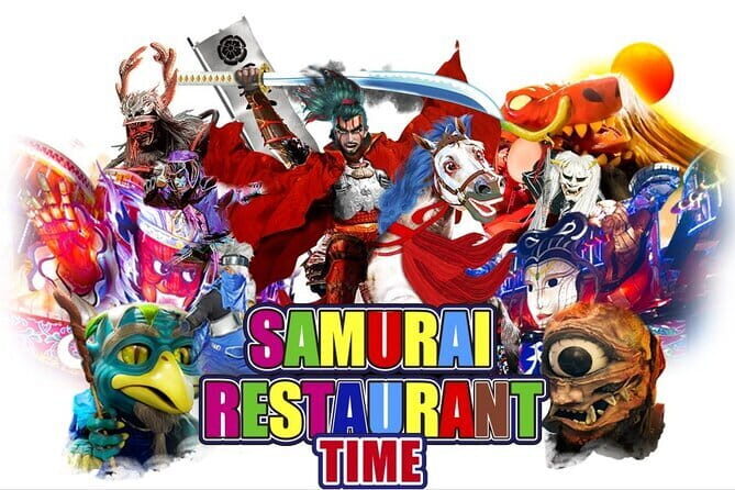 Samurai Show Ticket with 2 DrinksSHINJUKU *18 years or older - FAQ