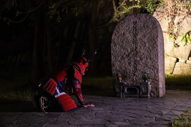 Samurai-specific Osaka Castle Guides Private tours in armor Photo - An In-Depth Look at the Tour Experience