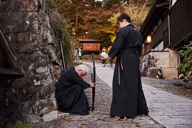 Samurai-specific Osaka Castle Guides Private tours in armor Photo - The Sum Up
