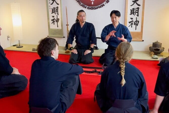 Samurai Sword Training: Master Real Combat Skills in Tokyo - What to Expect from the Samurai Sword Training Experience