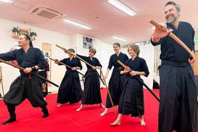 Samurai Sword Training: Master Real Combat Skills in Tokyo - Who Would Love This?