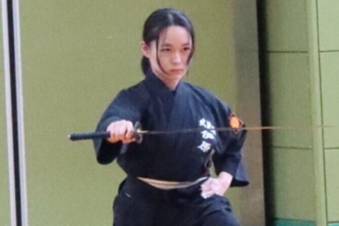 Samurai Sword Training with a 9th-Dan Master in Shinjuku, Tokyo - Who Is This Tour Best For?