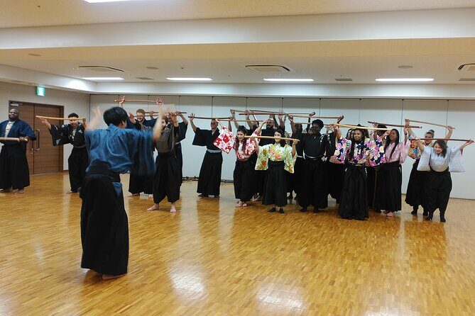 Samurai Training Tokyo Asakusa - What to Keep in Mind