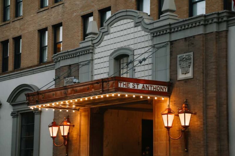 San Antonio Apparitions Ghost Tour - The Group and Atmosphere