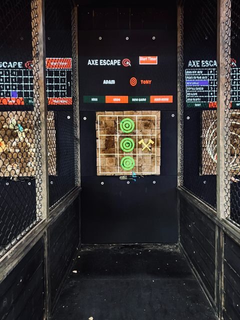 San Antonio: Axe Throwing - Practical Details and Tips
