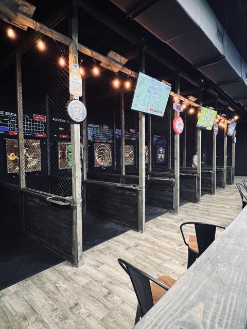San Antonio: Axe Throwing - FAQ