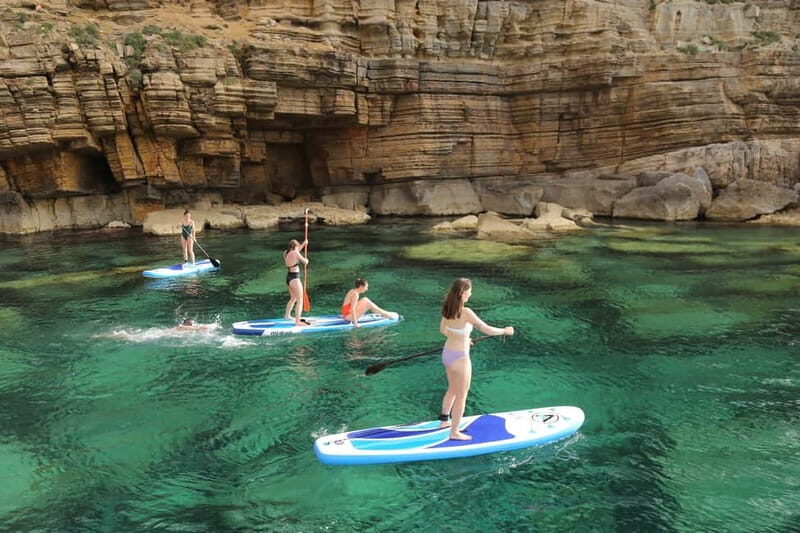 San Antonio: Cala Bassa, Cala Conta and Cave Boat Trip - FAQ
