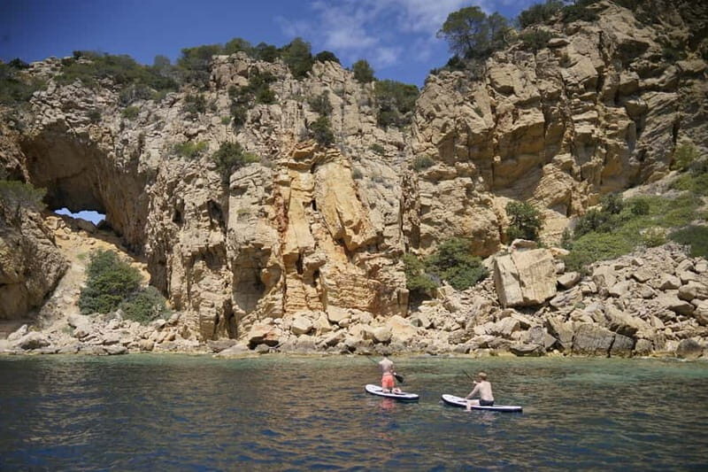 San Antonio: Cala Salada & Cala Gracio Sunset Boat Trip - An Authentic Ibiza Experience on the Water