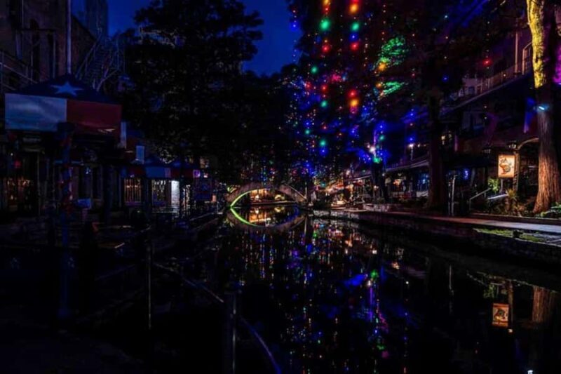 San Antonio: Enchanted River Lights Night Walk - A Detailed Look at the Enchanted River Lights Night Walk