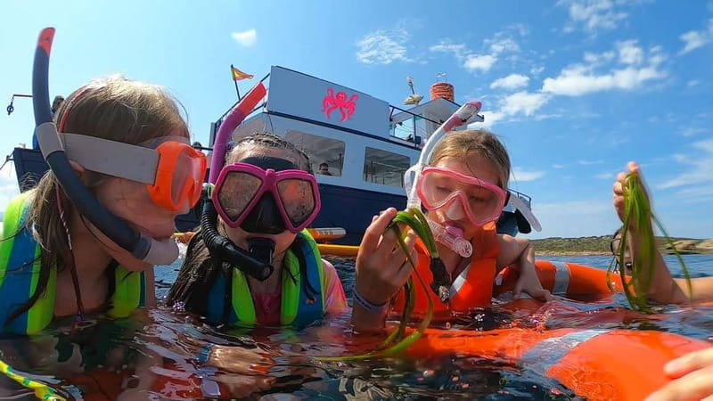 San Antonio: Family Boat Trip to Conillera island - The Itinerary in Detail