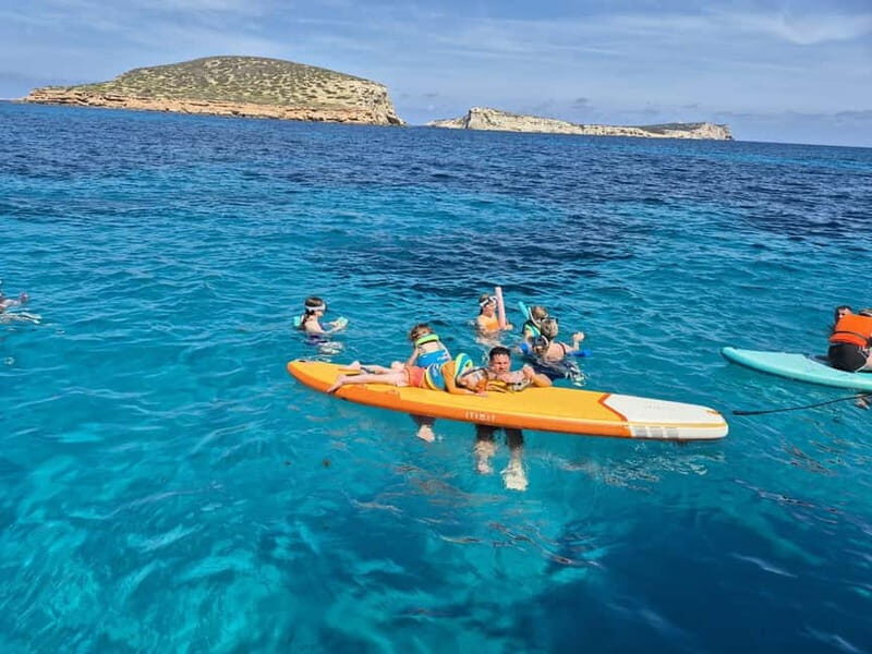 San Antonio: Family Boat Trip to Conillera island - Practical Details: What to Know Before Booking