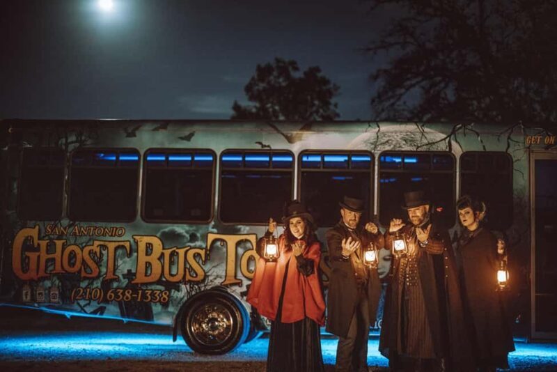 San Antonio: Ghost Bus Haunted Pub Crawl - FAQ