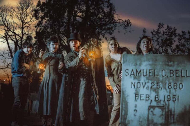 San Antonio: Ghost Bus Tour - Key Points