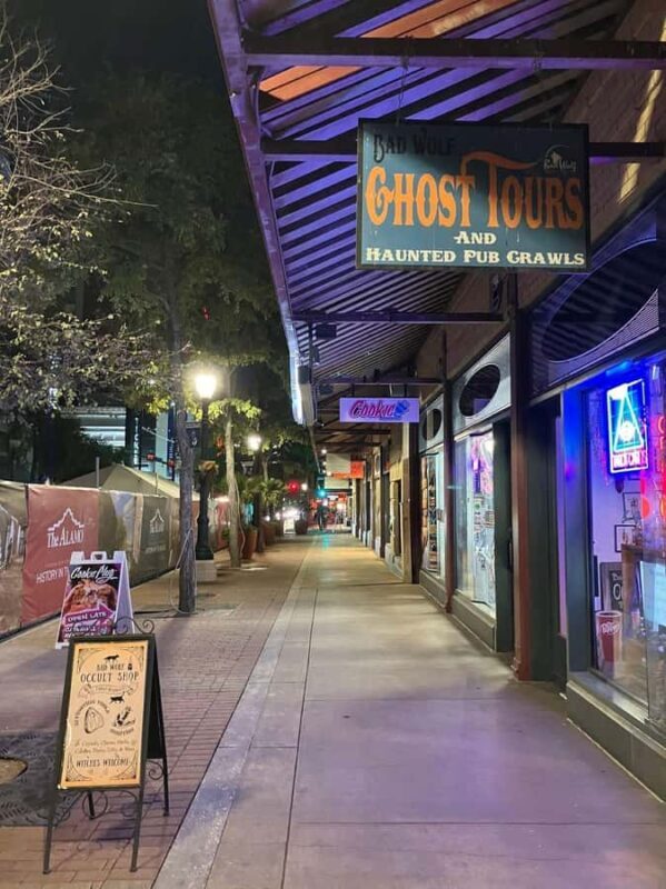 San Antonio: Ghost Walk Tour - Key Points