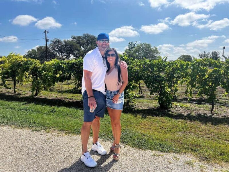 San Antonio: Glass Half Full Wine & Hill Country Tour - Key Points