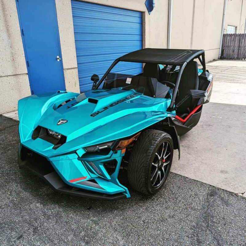 San Antonio: Gruene and River Road Slingshot Rental - A Closer Look at the Experience